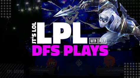 lol dfs|LOL DFS, DraftKings & FanDuel .